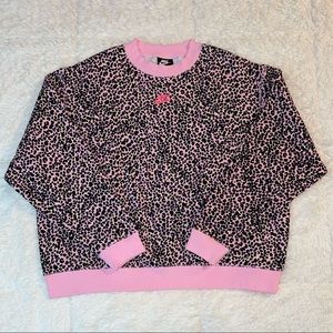 Nike Women's Sportswear Crew neck Sweater size M NWT